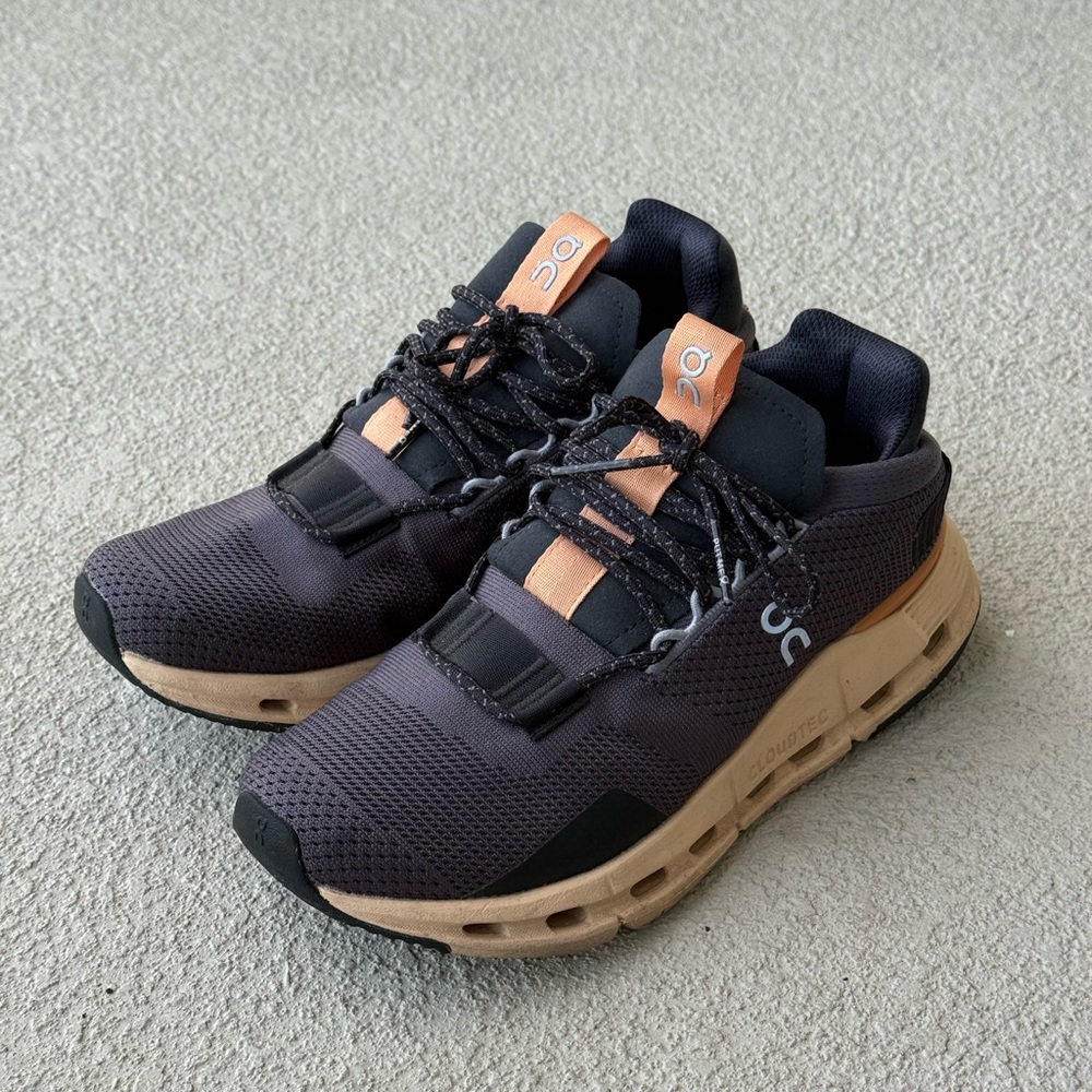 On Cloud CloudNova Eclipse Savannah Gray Running … - image 7